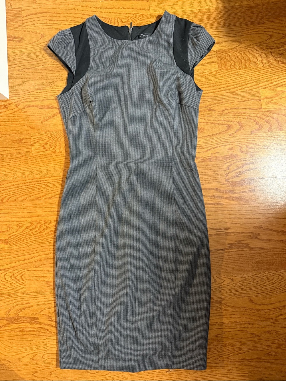 Zara Classic Gray Dress